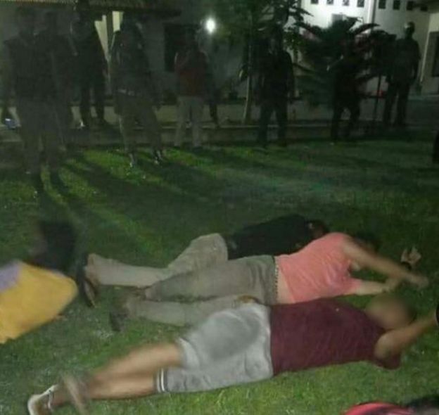 AWAS BAHAYA LGBT !!! LADIBOY Tercyduq di Aceh