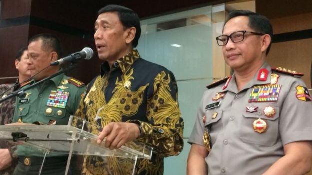 Pelontar granat bisa diambil Polri tapi amunisi tajamnya 'dititip' ke TNI