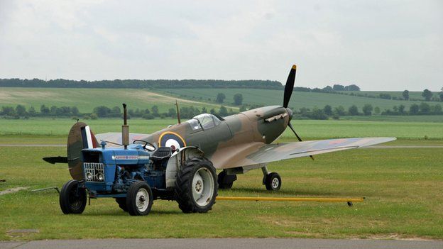 &#91;Intermezzo&#93; What does it take to restore a World War Two Spitfire?