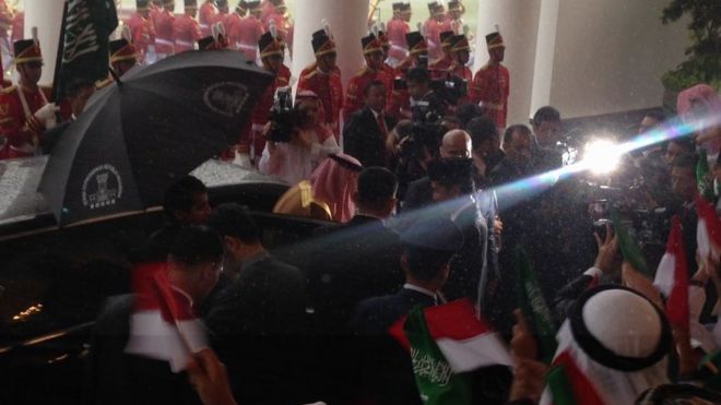 Foto-foto Kedatangan Raja Salman di Jakarta dan Istana Bogor