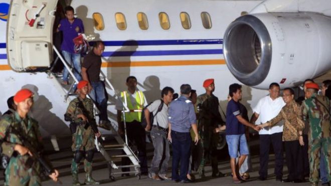 Dua sandera Indonesia dibebaskan dari sekapan Abu Sayyaf