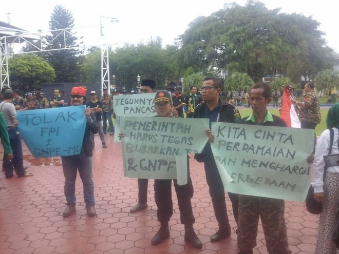 Mengapa warga Balikpapan menolak FPI dan GNPF-MUI?