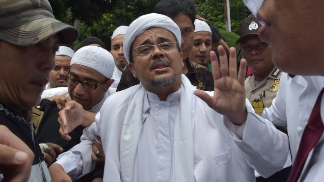 Merasa dikriminalisasi, Rizieq Shihab minta bantuan Komnas HAM