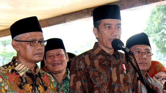 Ketua HMI: Presiden Jokowi memecah belah umat Islam