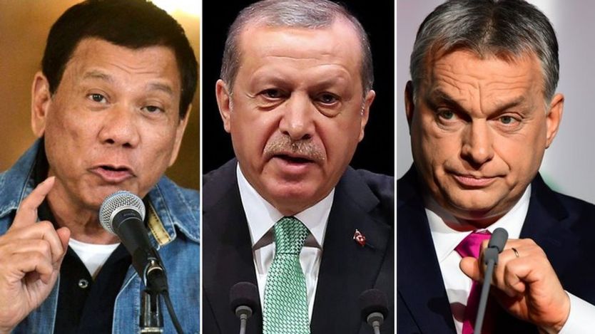 Donald Trump, Erdogan, Duterte, pemimpin 'berbahaya bagi dunia'?