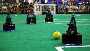 Robocup, Kejuaraan Piala Dunia Sepak Bola Robot