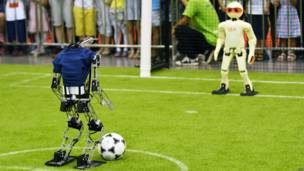 Robocup, Kejuaraan Piala Dunia Sepak Bola Robot