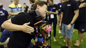 Robocup, Kejuaraan Piala Dunia Sepak Bola Robot