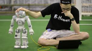 Robocup, Kejuaraan Piala Dunia Sepak Bola Robot