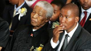 Karena jadi Muslim, cucu Mandela tidak bisa pimpin upacara