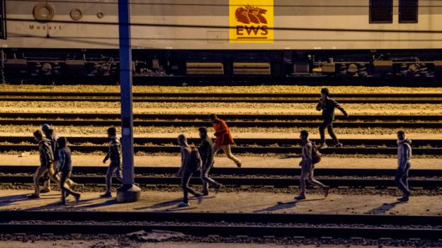 Krisis migran: Seorang tewas saat berusaha masuk terminal