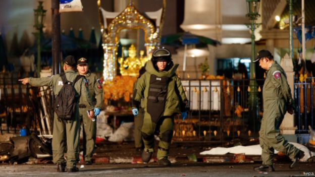 &#91;BARU&#93; ADA LEDAKAN LAGI GAN!! KALI INI LEDAKAN BOM DI BANGKOK - THAILAND