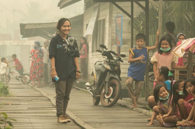 &#91;KALTENG&#93; Kehancuran, kesedihan, dan harapan: foto-foto kabut asap yang menggugah