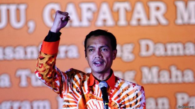 Tokoh Gafatar: "Kami tak membom, mengapa kami diusir?"