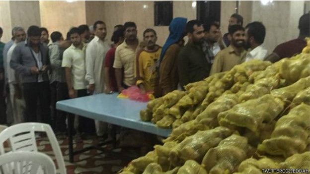 10.000 Pekerja India di Arab Saudi Terancam Kelaparan Karna Krisis