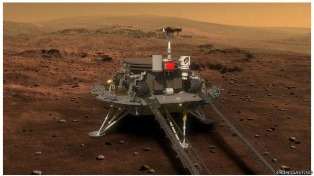 Cina luncurkan rencana misi ke Mars