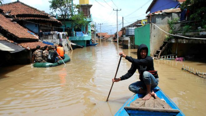 Banjir Indonesia Terbesar 2016 Gan