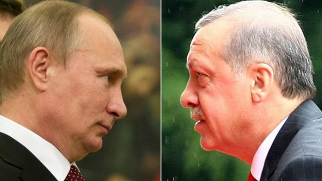 &#91;Khalifahku&#93; Yang Mulia Erdogan berkunjung ke Rusia bikin perhitungan dengan Putin!!
