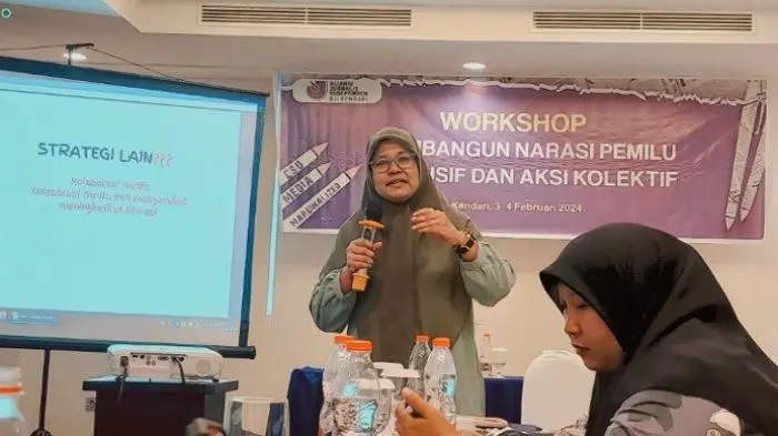 Di balik 'teror' Najwa Shihab dan serangan bom molotov di kantor Jubi