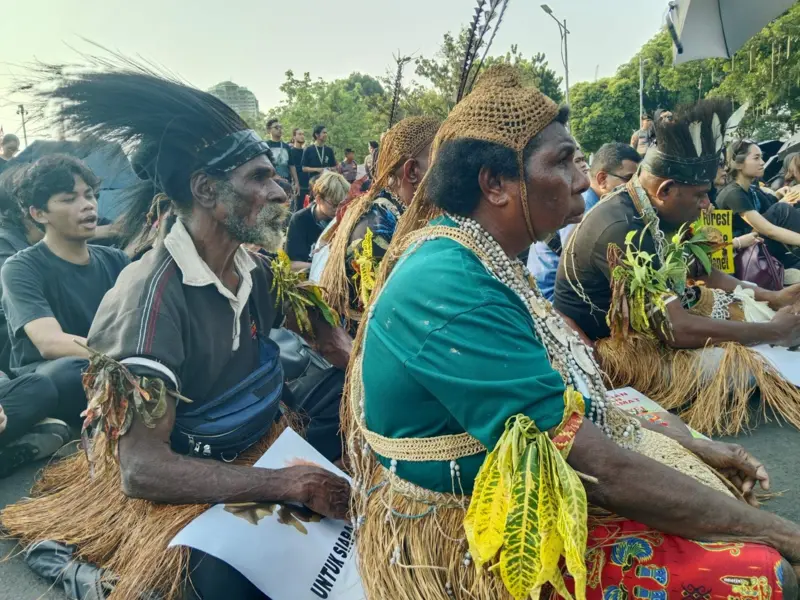 Militer dilibatkan Food Estate di Merauke, masyarakat adat &#039;ketakutan