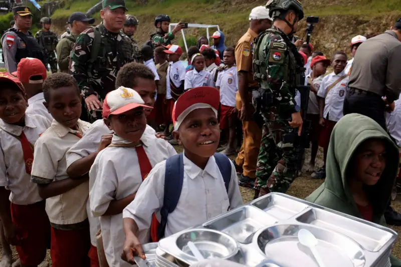 Mengapa siswa sekolah di Yahukimo Papua menolak program makan bergizi gratis?