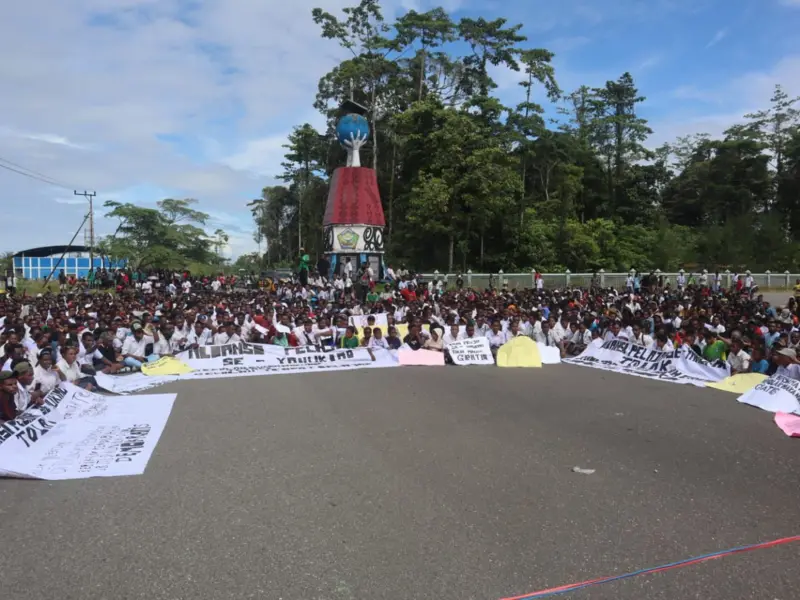 Mengapa siswa sekolah di Yahukimo Papua menolak program makan bergizi gratis?