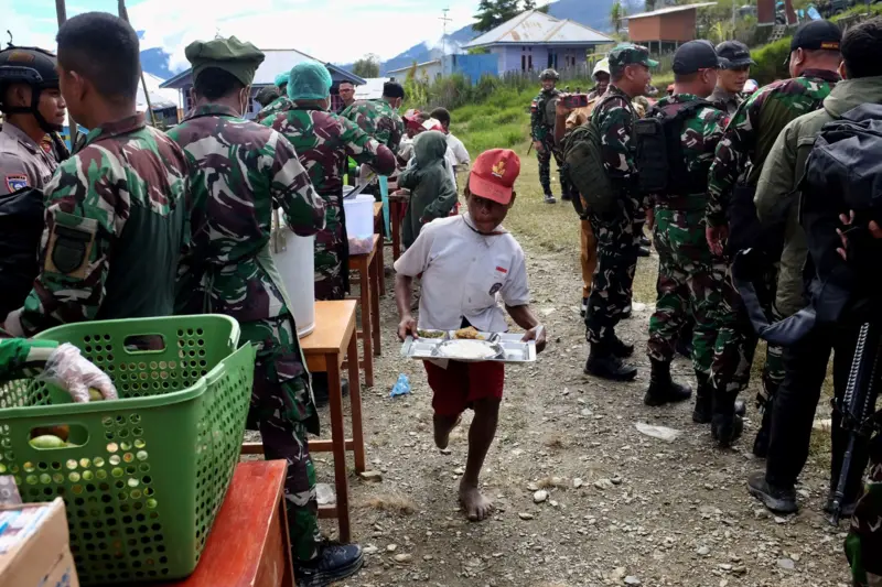Mengapa siswa sekolah di Yahukimo Papua menolak program makan bergizi gratis?