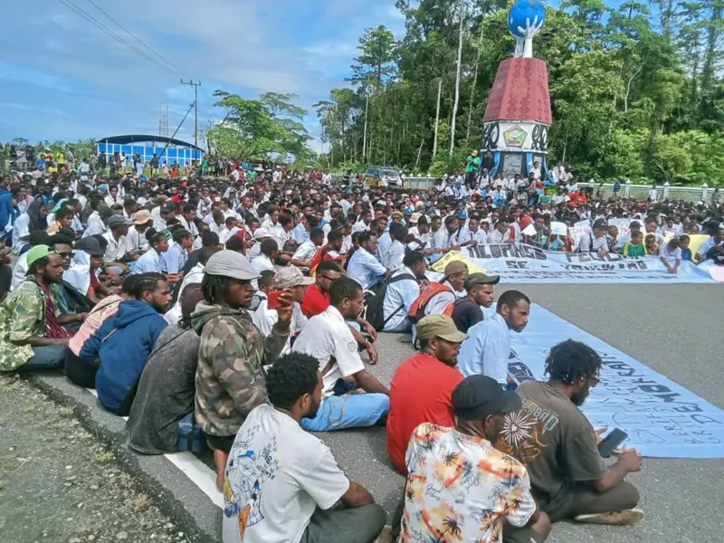 Mengapa siswa sekolah di Yahukimo Papua menolak program makan bergizi gratis?