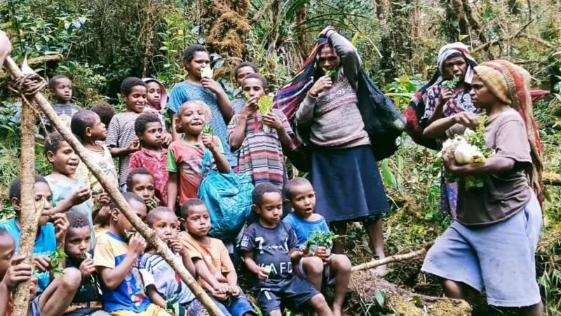 Kado Natal terburuk untuk orang Papua' – warga mengungsi usai pengerahan militer