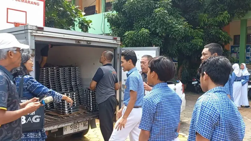 Sama-sama Rp10 Ribu, Program Makan Bergizi Gratis Dibandingkan PMTAS Zaman Anies
