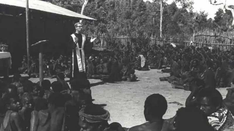 Mengapa ritual 'Jalan Salib' dipilih orang Papua menarik perhatian Paus ?