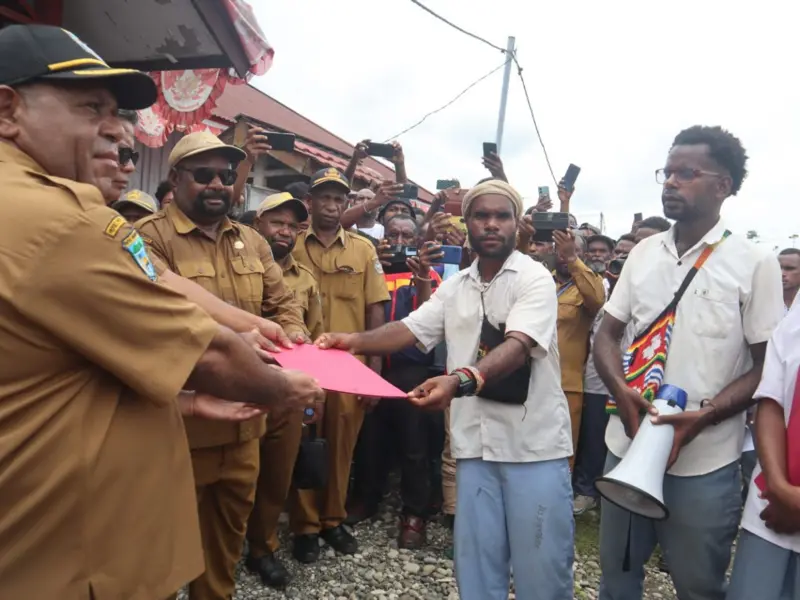Mengapa siswa sekolah di Yahukimo Papua menolak program makan bergizi gratis?