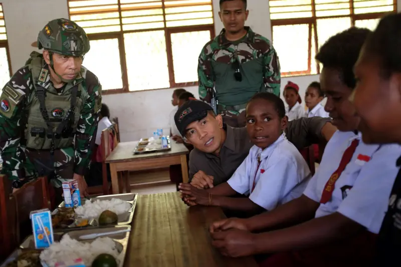 Mengapa siswa sekolah di Yahukimo Papua menolak program makan bergizi gratis?