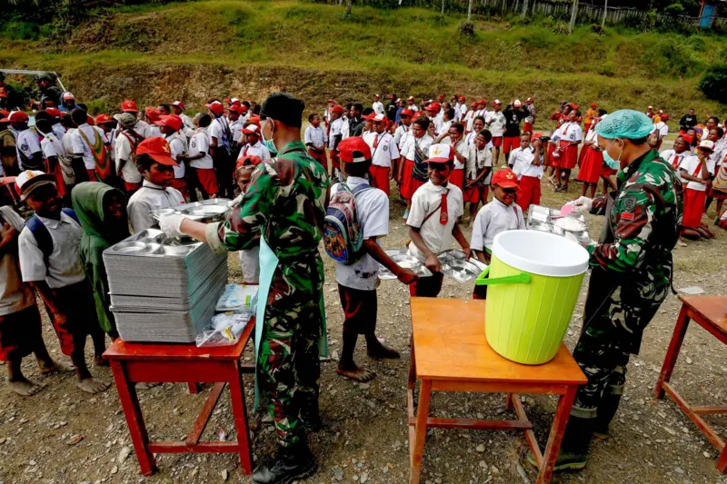 Mengapa siswa sekolah di Yahukimo Papua menolak program makan bergizi gratis?