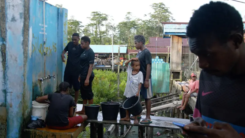Demi PON Papua , bantuan perbaikan gizi 'Anak Asli Papua' dihapus