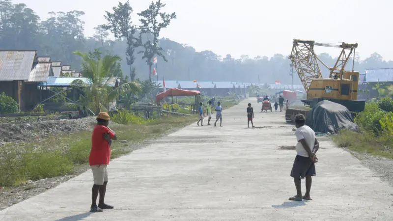 Demi PON Papua , bantuan perbaikan gizi 'Anak Asli Papua' dihapus