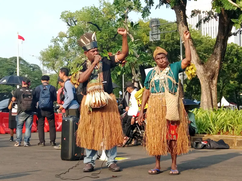 Militer dilibatkan Food Estate di Merauke, masyarakat adat &#039;ketakutan