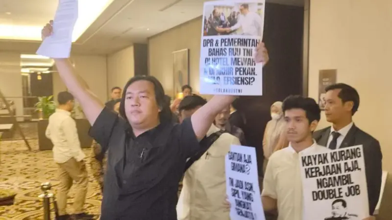 Aktivis Kontras Andrie Yunus diserang dengan air keras 