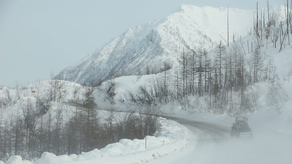 Indahnya Pemandangan di Jalur Tengkorak Siberia