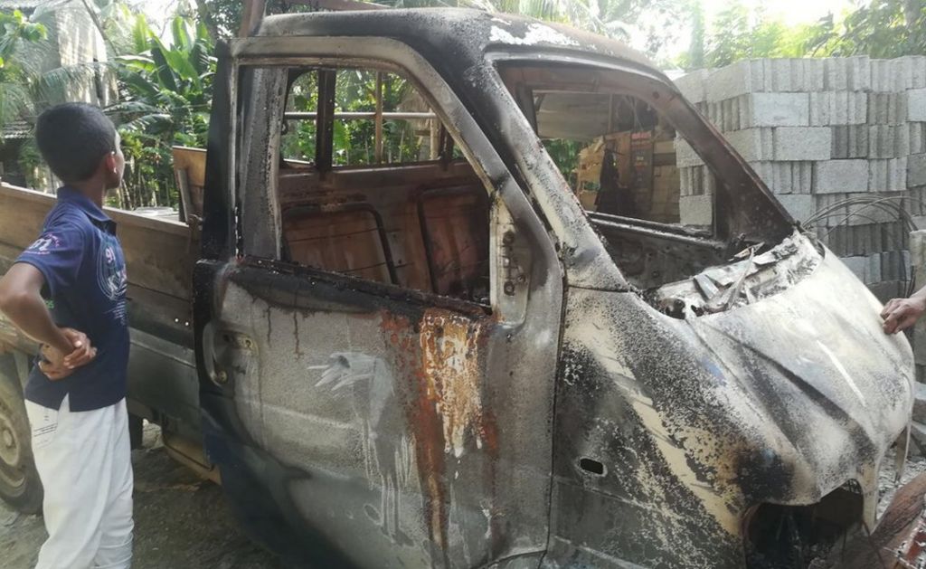 Sri Lanka violence: 19 held amid Buddhist-Muslim street clashes