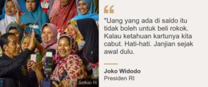 Dana bantuan sosial: Berpotensi dipakai membeli rokok, pengawasan bansos jadi sorotan