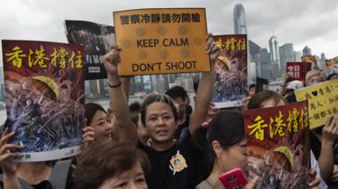 Protestan Hong Kong Disadap Pemerintah, Mereka Beralih Ke Applikasi Baru