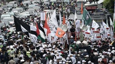 Kedubes Palestina 'sesalkan' penggunaan benderanya di 'unjuk rasa tak damai