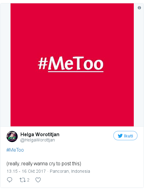 Dari Arab sampai Indonesia, kekerasan seksual yang dituangkan lewat #MeToo
