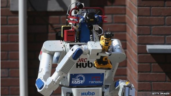 Kompetisi Robot Penyelamat Hidup