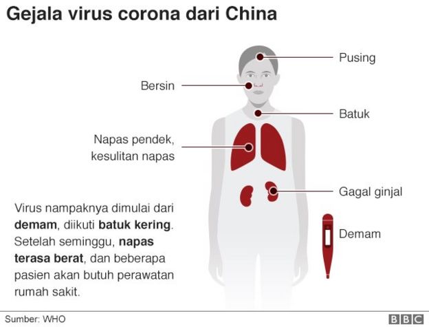 Virus Corona menyebabkan penurunan devisa