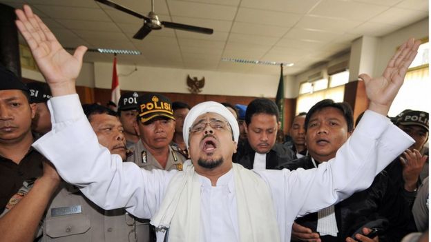 Teka-teki hadir tidaknya Rizieq Shihab saat pidato Raja Salman di DPR