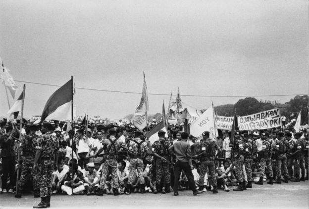 Dokumen rahasia Amerika: AS mengetahui skala pembantaian tragedi 1965