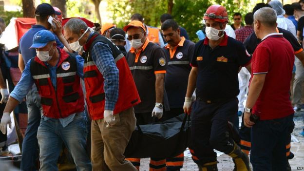 Kabar Bahagia,Suruc massacre: At least 30 killed in Turkey border blast