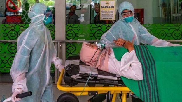 Virus Corona menyebabkan penurunan devisa